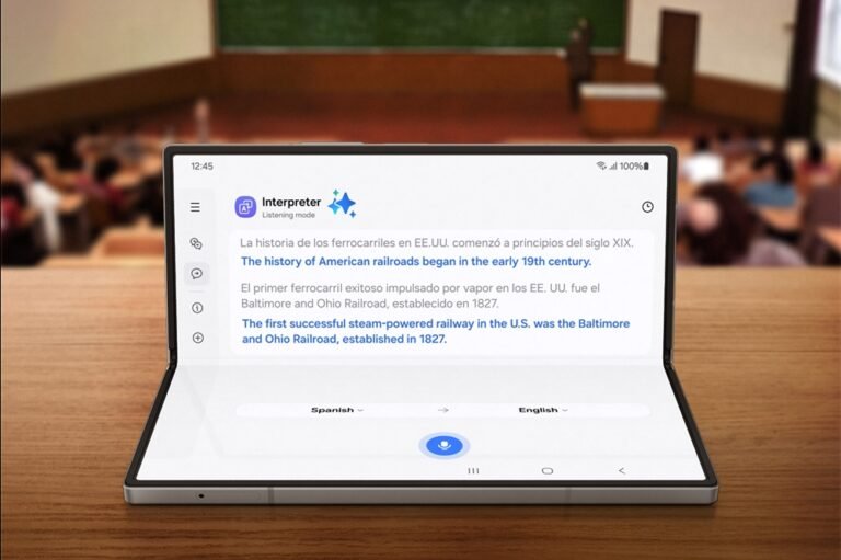 Try Galaxy, la app que permite explorar funciones del Galaxy Z Fold6 en cualquier dispositivo