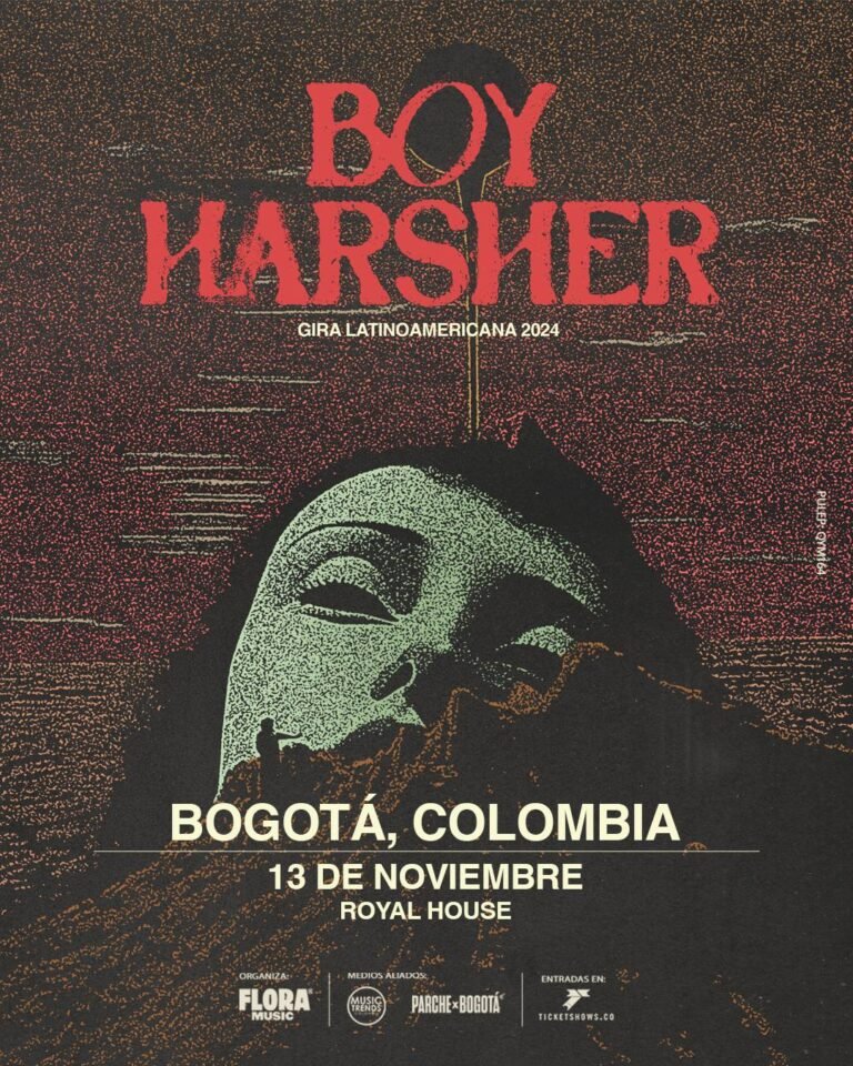 Boy Harsher en Bogotá