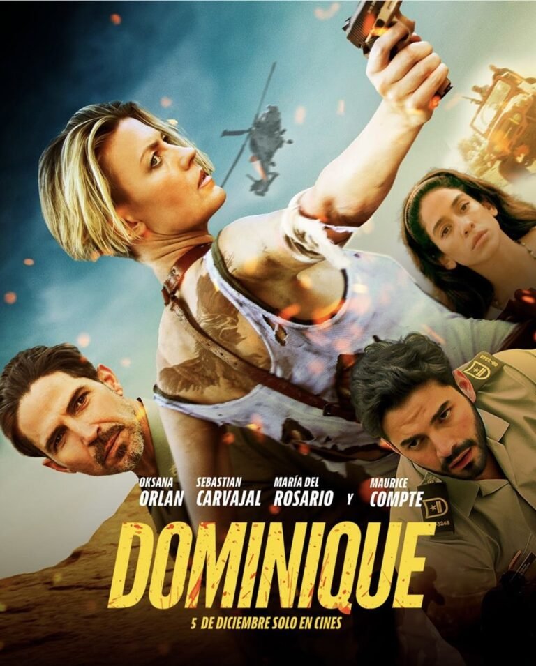 Sebastián Carvajal protagoniza DOMINIQUE, una intensa producción de acción