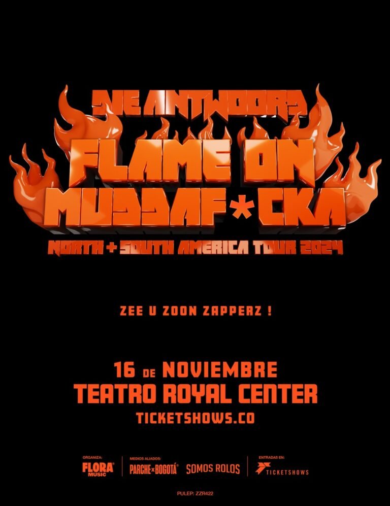 ¡Die Antwoord en Colombia! Concierto irreverente en el Teatro Royal Center