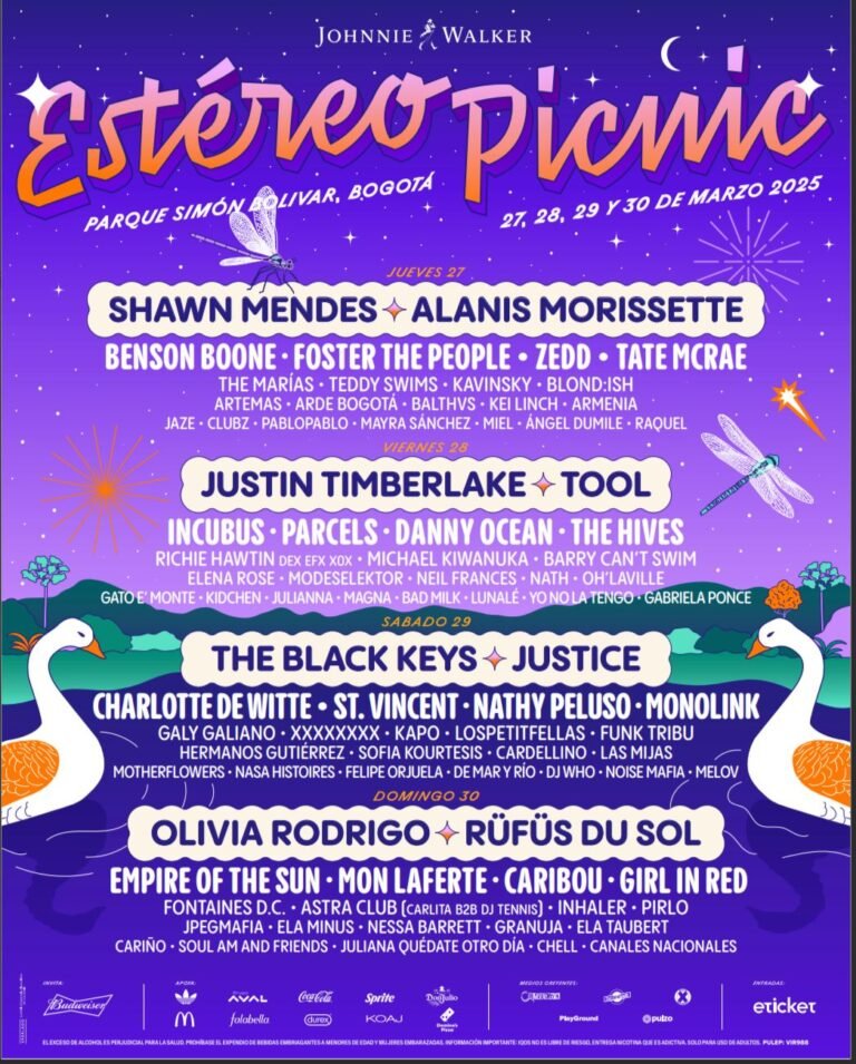 Festival Estéreo Picnic 2025