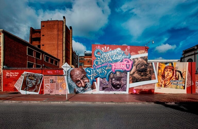 Bogotá y Río de Janeiro unidos en el Museo Abierto: un kilómetro de arte urbano