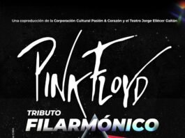 Pink Floyd Tributo Filarmónico: la magia del rock y la orquesta en Bogotá