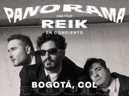 Reik regresa a Bogotá con su Panorama Tour 2025