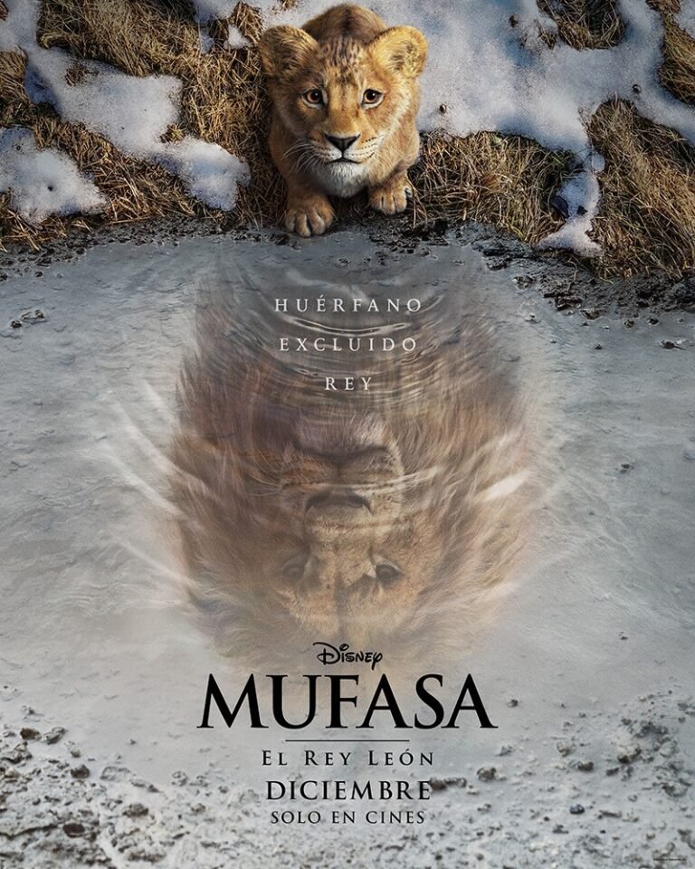 Mufasa y Taka: los orígenes de El Rey León en la nueva película