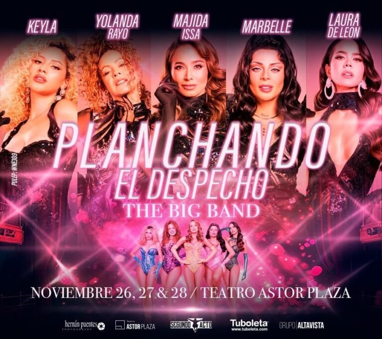 Música, despecho y Navidad: "The Big Band" en el Teatro Astor Plaza