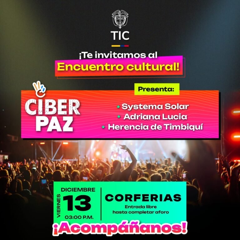 Systema Solar y Herencia de Timbiquí animan el Encuentro Cultural Ciberpaz Systema Solar y Herencia de Timbiquí animan el Encuentro Cultural Ciberpaz