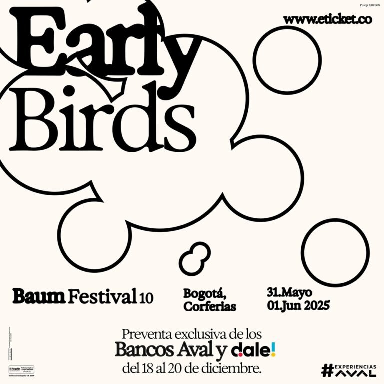 BAUM Festival 10: Una década de música electrónica en Colombia