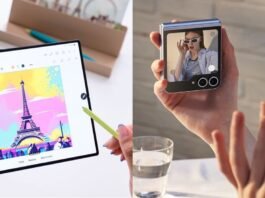 Mejora tu productividad con las innovadoras funciones de los Galaxy plegables