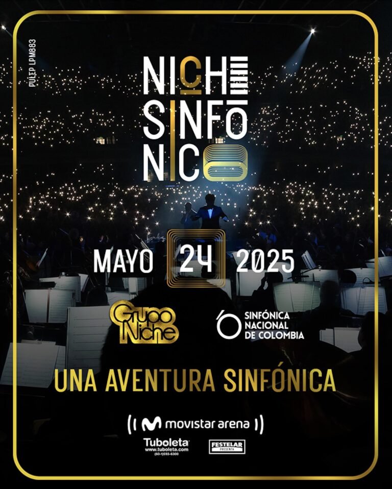 Grupo Niche celebra 45 años con conciertos en Medellín, Bogotá y Barranquilla
