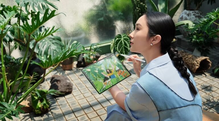 Crea tu vision board del 2025 con GoPaint y las tabletas HUAWEI