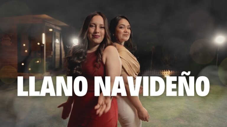 Angélica Jaimes y Lizeth Vega fusionan el Llano con la navidad en “Llano Navideño”