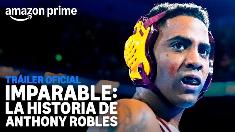 Imparable: La historia de Anthony Robles, llega a Prime Video en enero de 2025