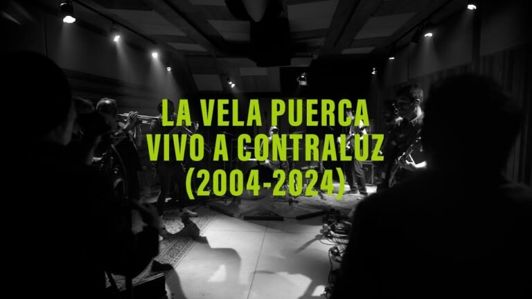 La Vela Puerca celebra 20 años de A Contraluz con una nueva edición en vivo