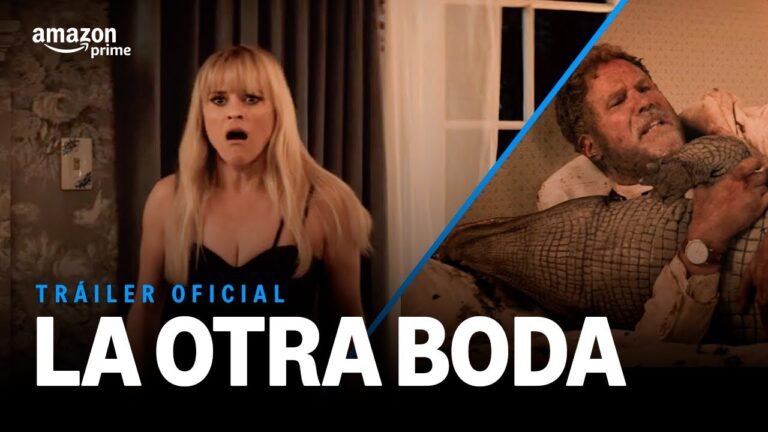 Will Ferrell y Reese Witherspoon protagonizan “La Otra Boda” en Prime Video