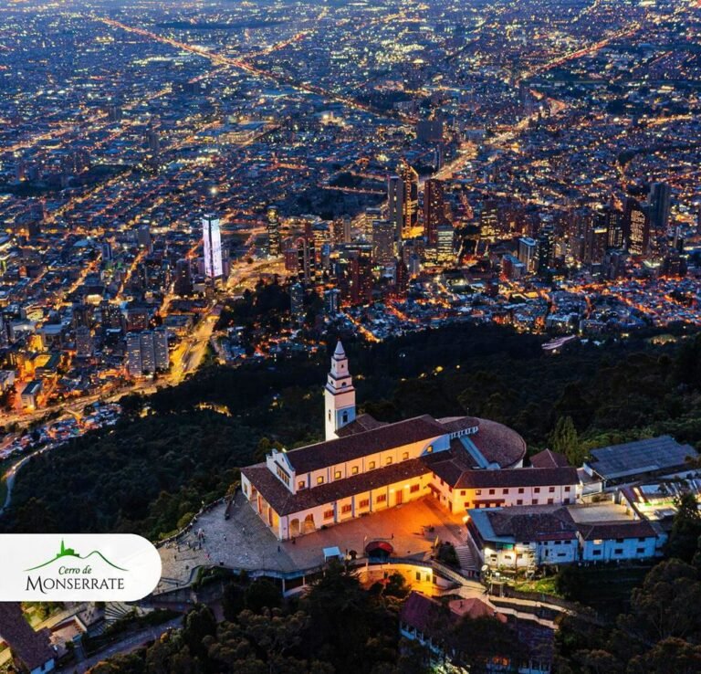 Monserrate: Un ícono imperdible para turistas en Bogotá