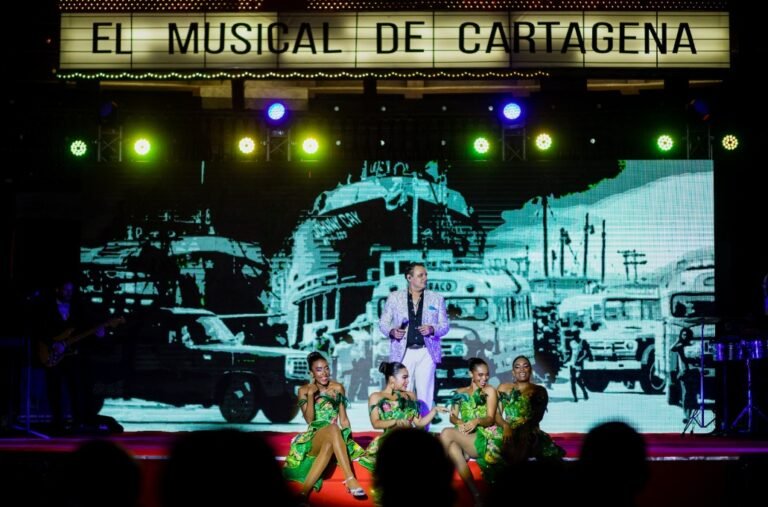 Sabrosura, el Musical de Cartagena, regresa con funciones de fin de año
