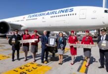 Turkish Airlines rompe récord mundial con vuelos a 120 países Guinness World Records certifica a Turkish Airlines como líder global en destinos
