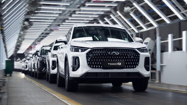 Chery supera los 2.6 millones de vehículos vendidos en 2024