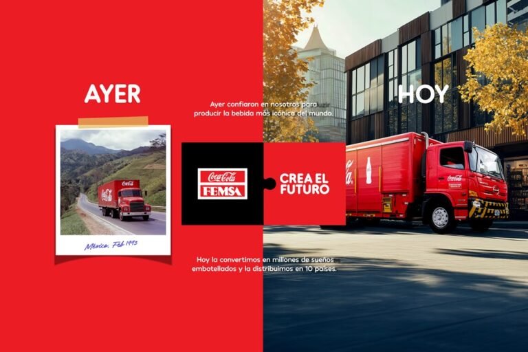 Coca-Cola FEMSA lanza "Crea el Futuro", una campaña para construir el mañana