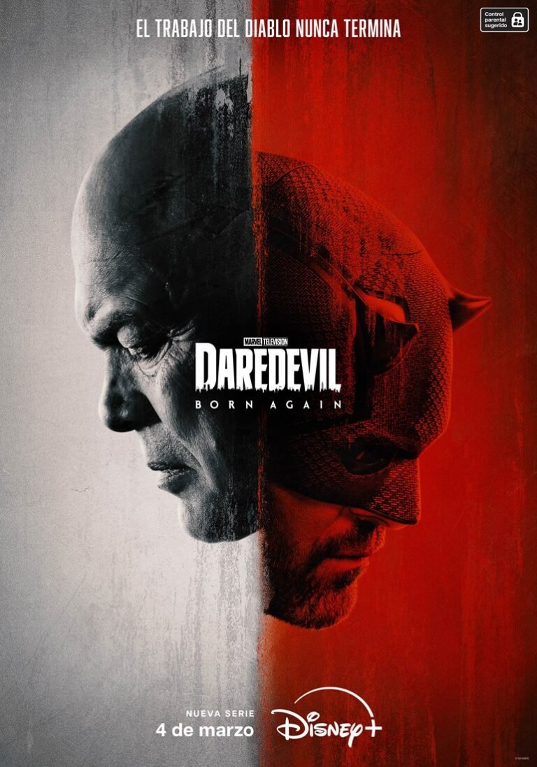 Regresa Daredevil: Mira el Nuevo Tráiler de "Born Again" en Disney+