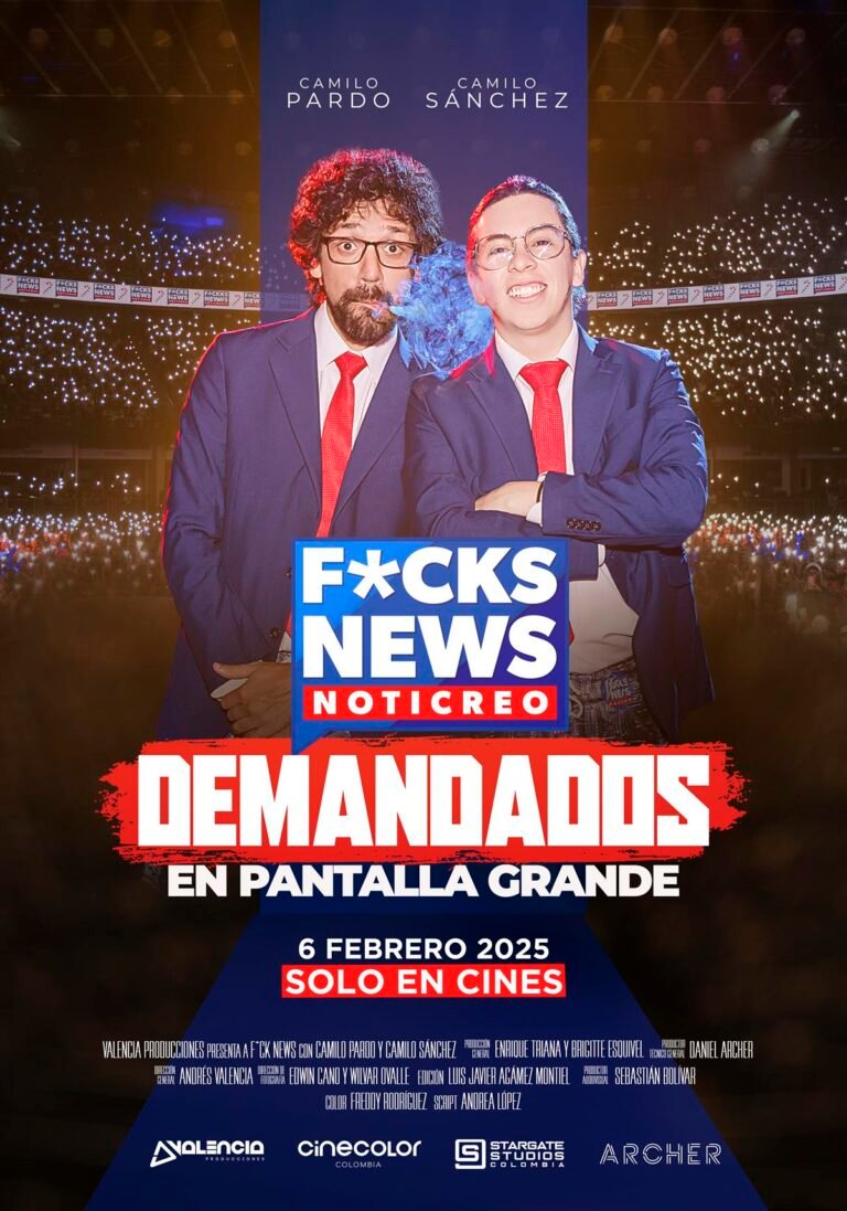 F*cks News Demandados: el documental sobre su Movistar Arena llega a cines F*cks News Demandados: el documental sobre su Movistar Arena llega a cines