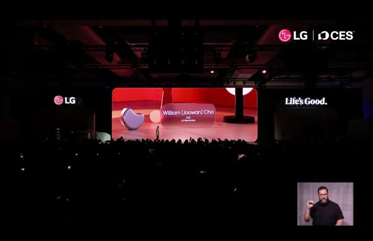 "Life's Good 24/7 con Inteligencia Afectiva": La visión de LG para el futuro con IA