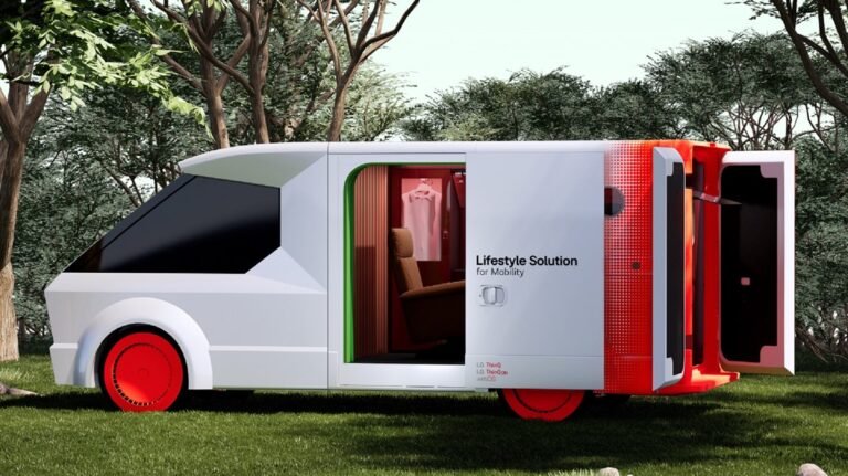 "Espacio como Experiencia": La visión de LG para la movilidad con IA