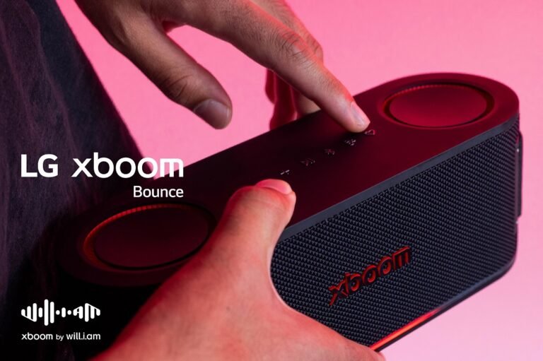 Sonido del Futuro: LG Lanza la Línea xboom by will.i.am con IA y Diseño Innovador