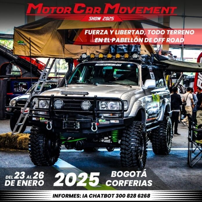 El Sema Latinoamericano Enciende Motores en Bogotá: Motor Car Movement Show 2025