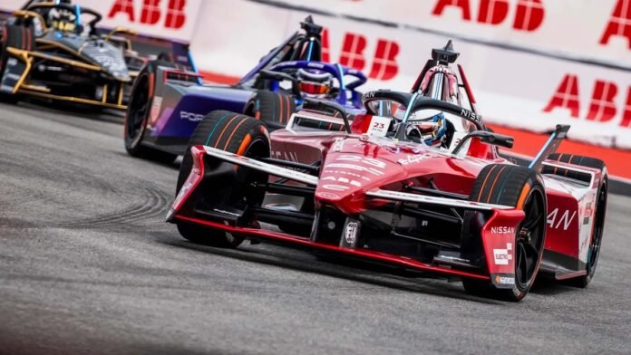 fórmula e: nissan acelera hacia el mexico city e-prix 2025