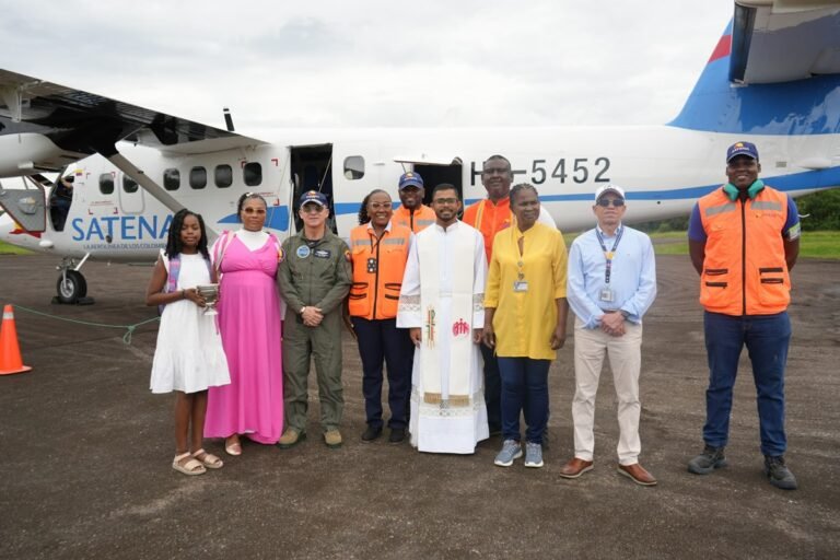 SATENA inicia operaciones de su Twin Otter con ruta Medellín hacia Condoto
