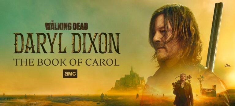 Regreso Esperado: Daryl y Carol Juntos en "The Walking Dead: Daryl Dixon - The Book of Carol"