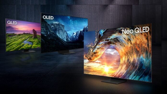 Guía para comprar tu televisor: Neo QLED, QLED u OLED, ¿cuál te conviene?