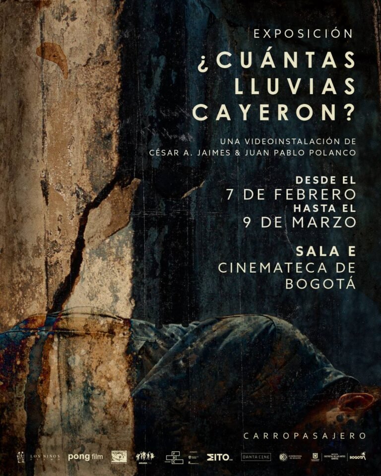 Arte y memoria: ‘Cuántas lluvias cayeron?’ en la Cinemateca de Bogotá