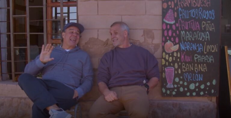 Los Petersen llegan a Chile: elGourmet estrena su nueva serie gastronómica