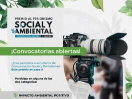 Premio al Periodismo Social y Ambiental 2024: inscripciones abiertas