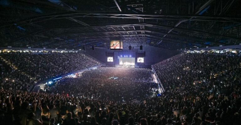 Roberto Carlos en el Coliseo MedPlus: así será su concierto de despedida en Bogotá
