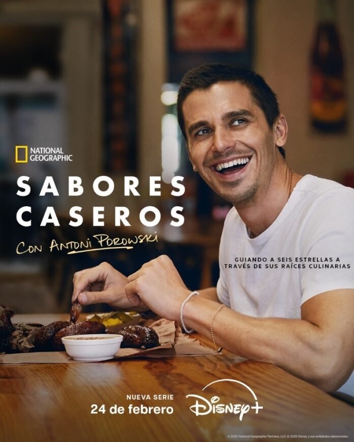 Antoni Porowski estrena “Sabores Caseros” en Disney+: fecha y detalles