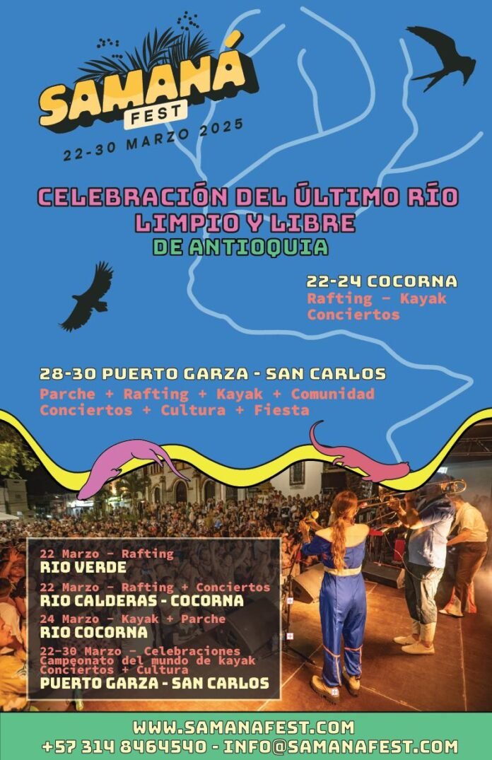 Disfruta el Samaná Fest 2025: Aventura, Cultura y Conservación