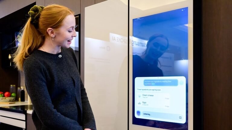 Samsung revoluciona el hogar con electrodomésticos inteligentes y personalizados