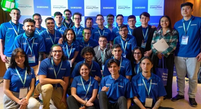 Samsung Innovation Campus 2025: formación gratuita en IA para jóvenes en Colombia