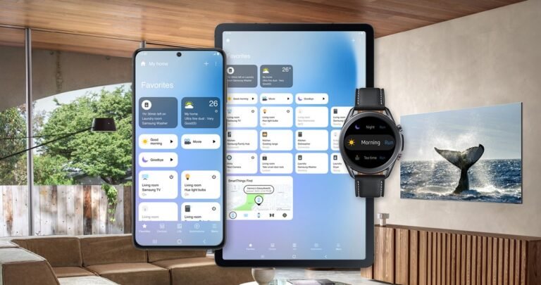SmartThings: Controla tu lavadora Samsung desde el celular y ahorra energía