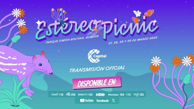 Estéreo Picnic 2025 en el Parque Simón Bolívar: fecha, artistas y transmisión oficial