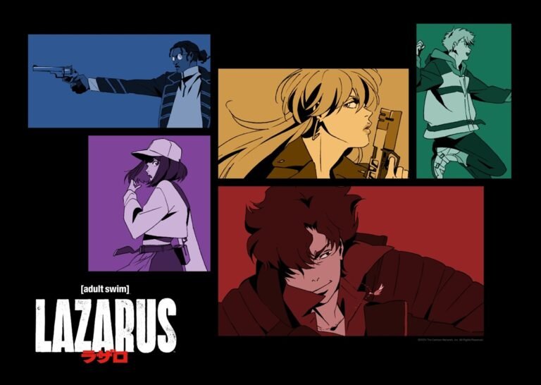 LAZARUS: Todo sobre el esperado anime de Shinichirō Watanabe en Max