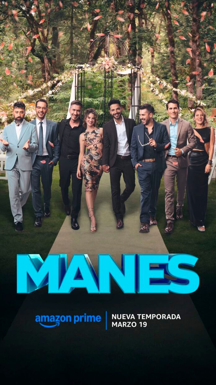 Manes T3: Prime Video lanza el tráiler de su nueva temporada