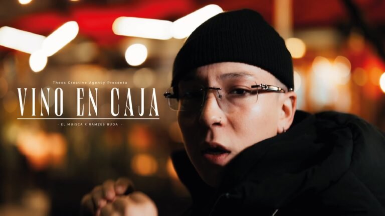 El Muisca lanza ‘Vino en Caja’: el amor callejero hecho rap