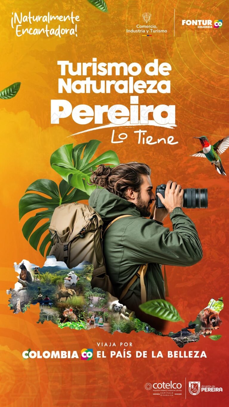 Presentación oficial de "Pereira Lo Tiene": así se impulsa la ciudad a nivel nacional e internacional