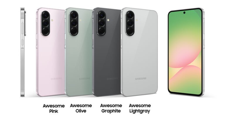 Samsung lanza los nuevos Galaxy A56, A36 y A26 con IA y mejor cámara