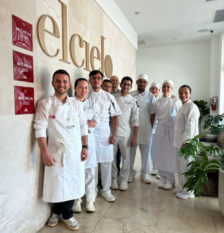 Estrella Michelin 2025 para Elcielo Miami: la cocina colombiana sigue brillando